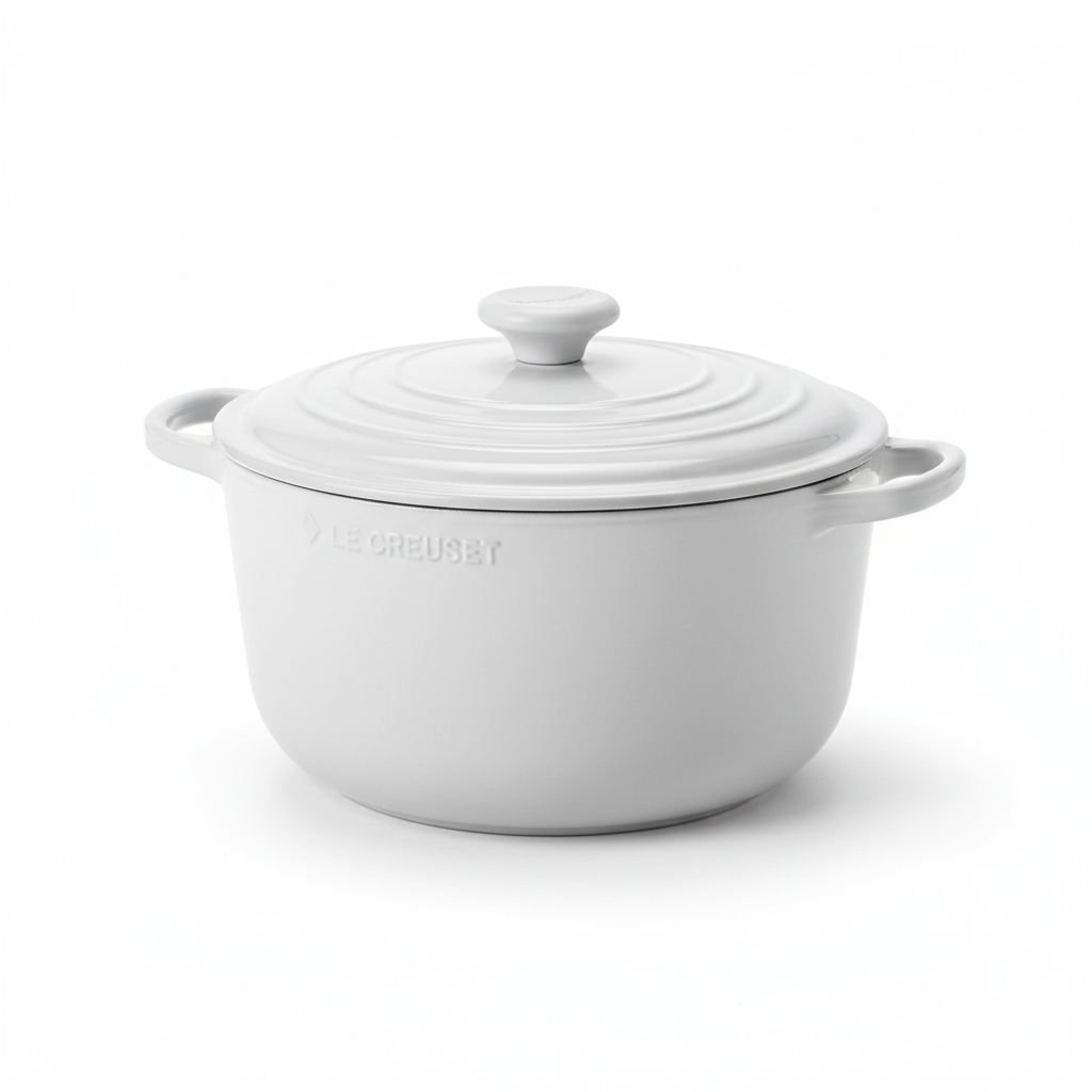 Le Creuset Enameled Cast Iron Dutch Oven 5.5 Qt
