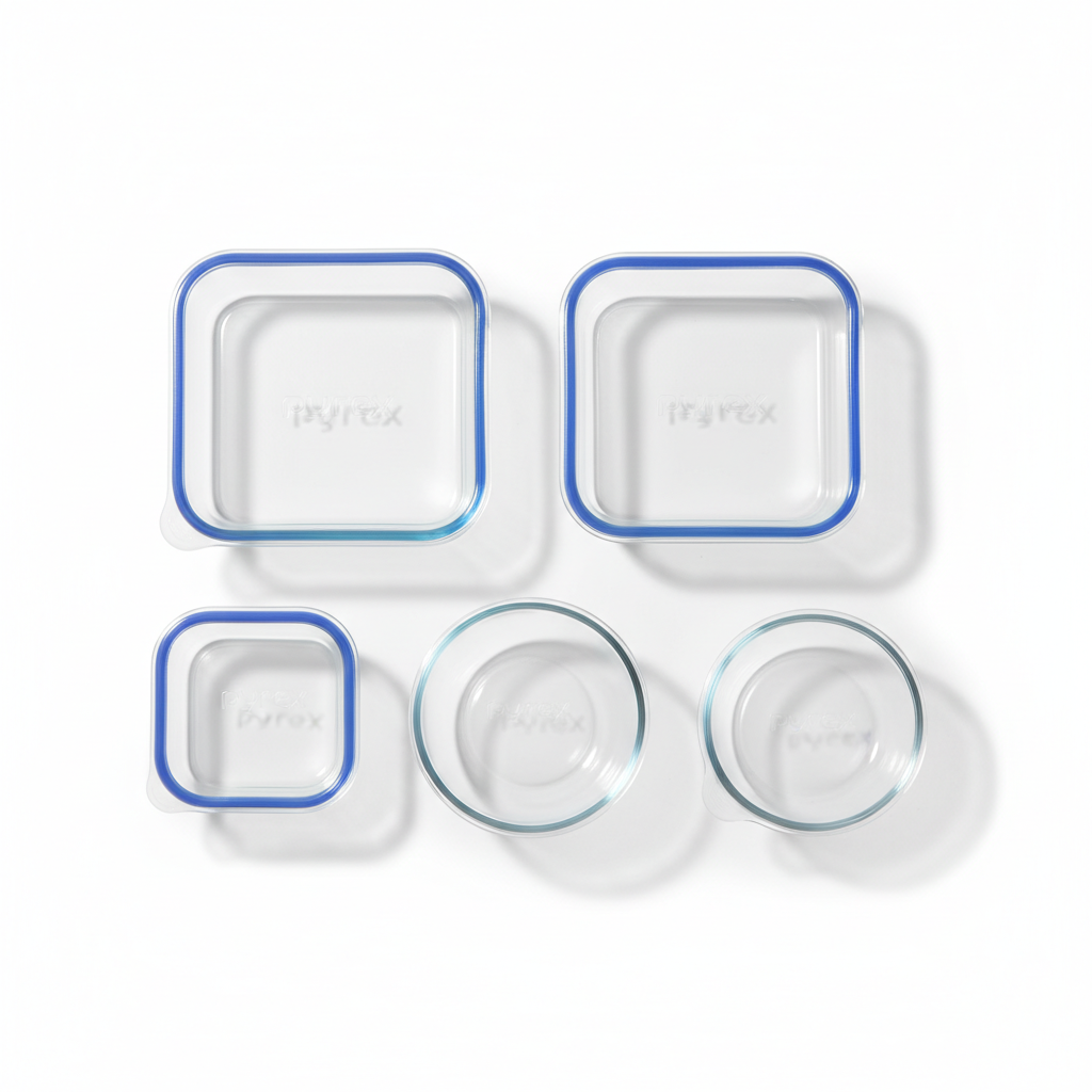 Pyrex Simply Store 18-Piece Glass Storage Set