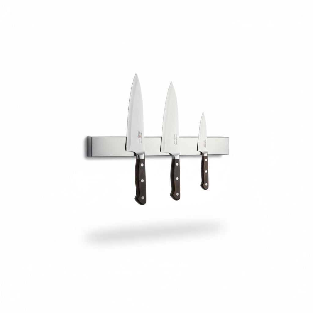 Wooded Magnetic Knife Strip 16-Inch