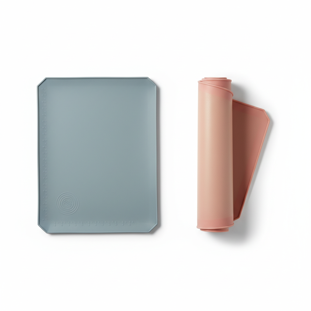 AmazonBasics Silicone Baking Mat Set